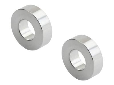 POSH 100812 Motorcycle Supplies, Aluminum Universal Collar, Inner Diameter 0.5 X 1.0 X 0.3