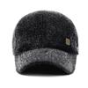 Winter Thick Baseball Cap Windproof Cap Men's Outdoor Warm Ear Protection Cotton Cap