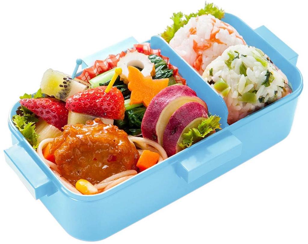 Skater Bento Soft Made In Rappy Box, 530ml, Antibacterial, Filling, Dome-Shaped Lid, Japan, (PFLB6AG)