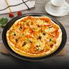 28/32cm Steel Non-stick Pizza Baking Pan Plate with Hole Bakeware Baking Tool Sale Goods