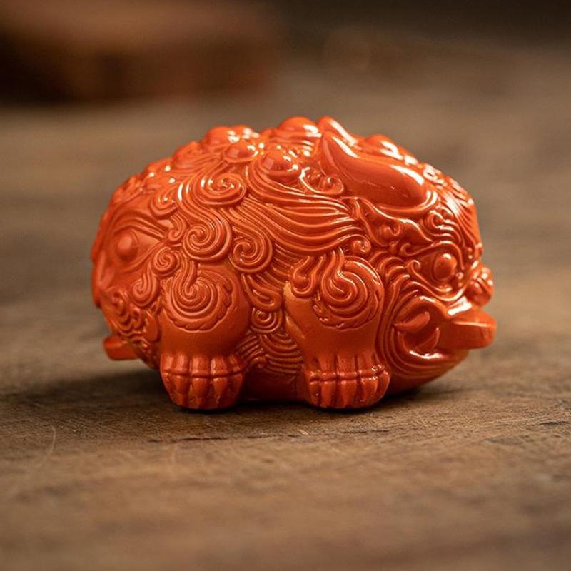 Mini Pryskyřičný Měnící Barvu Čajový Mazlíček Soška Šťastného Zvířete Dekorace Čajového Stolku Zenové Stolní Ozdoby Vynikající Čajové Příslušenství