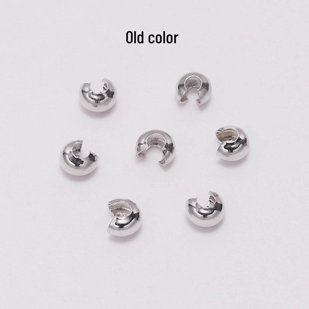 DIY Jewelry Accessories: C-Shaped Spacer Beads for Necklace Making