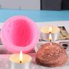 Formă de Silicon pentru Înghețată, Lumânare Parfumată, Piatră Aromaterapică, Ipsos, Desert, Tort, Ornamente 3D, Rășină, Argilă, Simulare Alimentară, Decorație