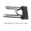 Back Stretcher Hanging Spinal Decompression Harness Back Alignment Device Decompressor Back Belt Lumbar Traction for Home Use 38.6 To 42.9in Waist