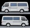 Tomytec Metal Tomica Limited Vintage Neo Scale Mazda Bongo Brawny 2004 Finished Product (TOMYTEC) 1/64 LV-N310a Van, Low-Floor, 5-Door, GL, Silver,