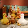 InCreative Funny Big Cock Plush Toy Doll Cute Chicken Doll Chicken Doll Chicken Couple Birthday Gift Plush