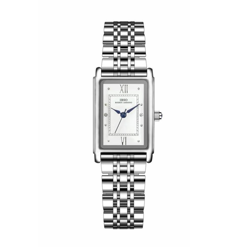 Rectangle Fashion Ladies Quartz Watch Support