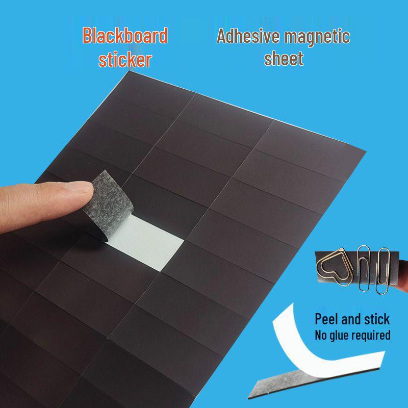 

Магниты на холодильник для классной доски - Предварительно нарезанные магнитные листы для украшения к школе. 30 pieces per sheet