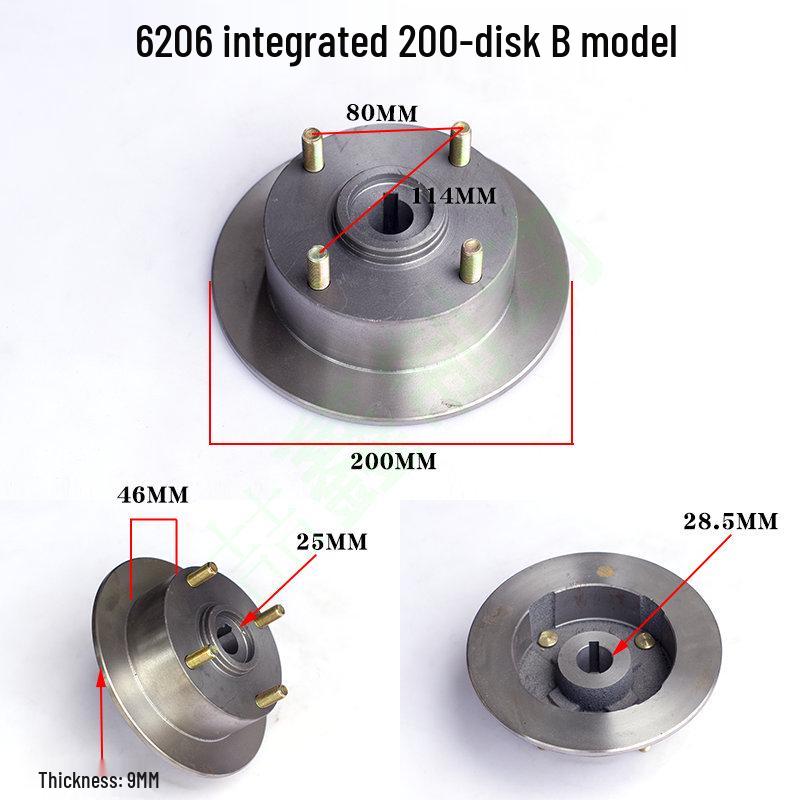 Electric Tricycle Front Axle Disc Brake