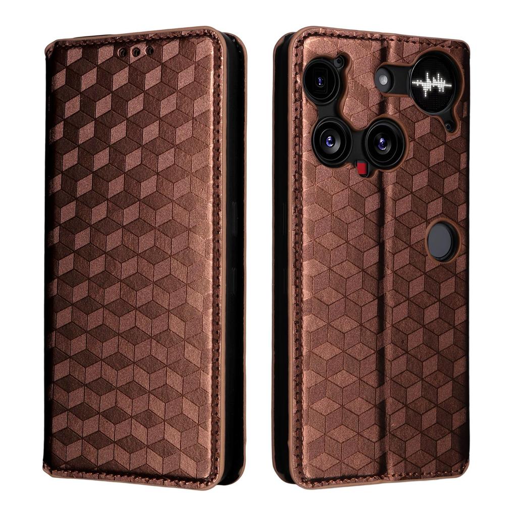 Flip Cover für Nothing Phone 3 PU-Leder Ganzkörperschutz [RFID-Blockierung] Handyhüllen Brieftaschen-Cover