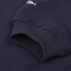 Kusguru Japan Mini Fleece Dark BK204 Women's Sweatshirt, Blue,