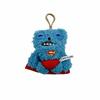 Big Teeth Fuggler Monster Plush Keychain Toy Cartoon Design Children Gift Use