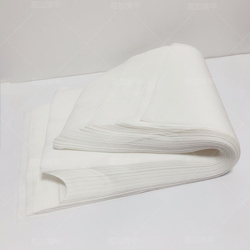 Disposable Nail Art Table Mats, 125 Sheets, Tattoo, Embroidery, Eyelash Extension, Makeup Pads, Tablecloths, Water-Absorbent, Waterproof, Oil-Proof Disposable Towel Table Mat (50 Pieces)