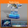 Mechanical Combat Beetle Dragonfly Scorpion Shark Assembly Building Blocks Toy For Creative Kids