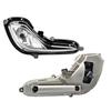Car Left Right Fog Lamp Assembly Replacement Bumper Clear Lens Fog Light Fit For Hyundai Accent 2012-2016 92R000 922011R010