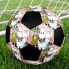 Moomin Theme Size 5 Soccer Ball, Suitable for Both Indoor and Outdoor Matches, a Gift Suitable for Everyone.