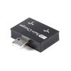 Usb2.0 Male To Twin Charger Dual 2 Port Usb Splitter Hub Adapter Converter