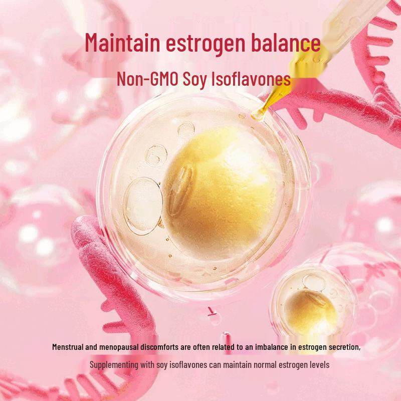 Jiuzhitang Soybean Isoflavone Soft Capsules
