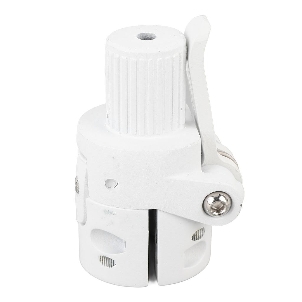 Electric Scooter Folding Pole Base ABS and Alloy Non Slip Coating Folding Pole Fitting Base for Cycling