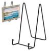 Supporto Espositore per Riviste in Ferro Battuto Portafoto per Esposizione Cornice Metallica Decorativa Supporto Cavalletto da Tavolo Rastrelliera Supporto Arredamento Casa
