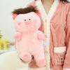 Pig Style Hair Plush Toys Cartoon Animal Stuffed Doll Decoration Gifts Kids