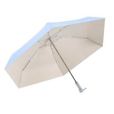 The Handle Is Retractable, The Sun Umbrella Is Super Sun Protection, Uv Protection, Weather And Rain Dual-Purpose Folding, Small And Portable.
