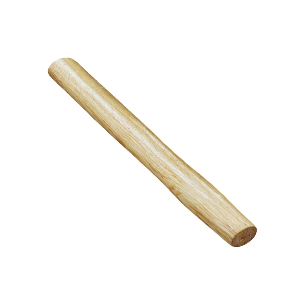 Octagonal Hammer Handle, Square-headed Hammer, Wooden Handle, Oval-shaped Wooden Grip.