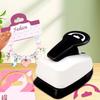 Plastic Embossing Machine Metal Card Puncher Multi-functional Paper Punch Tool  Paper Crafts Making
