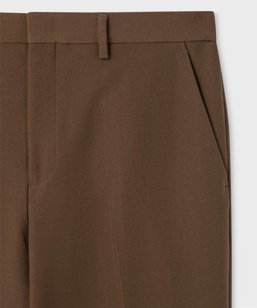 NONBLANK Semi-Wide Fit Slacks_Brick