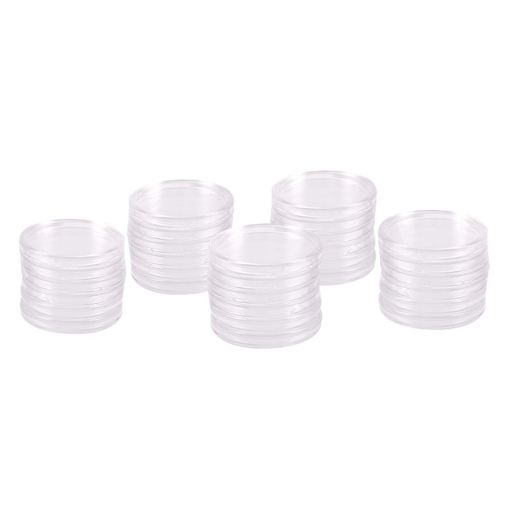 Coin Box 1Oz Coin Transparent Delicate Simple Stylish Beautiful 40.6mm
