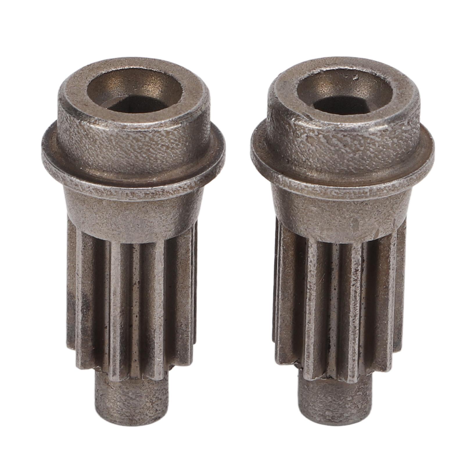 

2Pcs Steel Metal Rear Portal Drive Input Gear for Traxxas Rear Axle RC Car Upgrades Parts