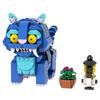 MOOXI K-Pop Demon Hunters BrickHeaded Set MOC Bricks Rumi Mira Zoey Lion Crow Figures Model Adult Building Blocks Kids Toys Gift
