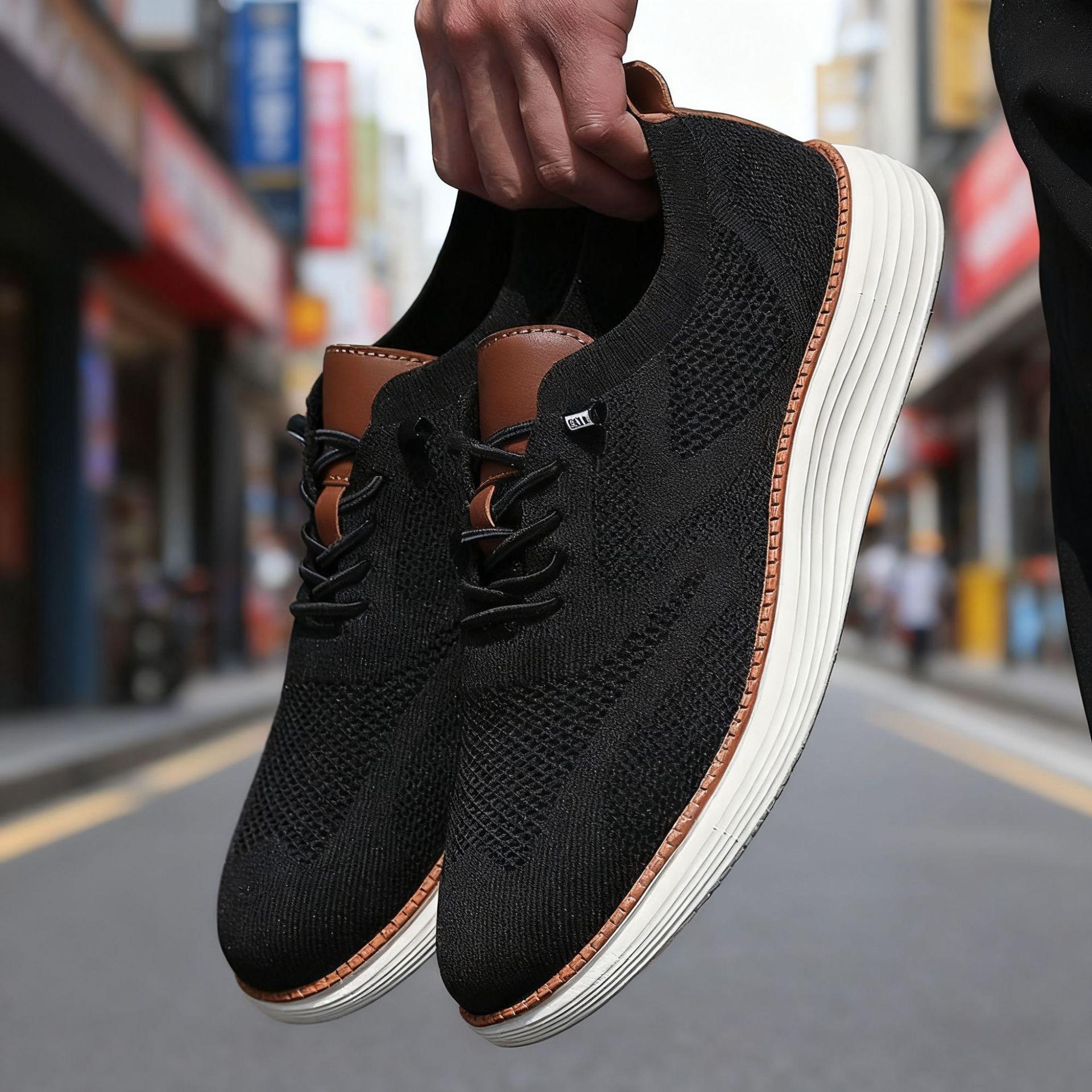 

Fashion Large Size Casual Shoes Outdoor Men s Shoes South East Asia Versatile Sports Shoes Foreign Trade Outdoor Men s Casual Shoes 46 чёрный