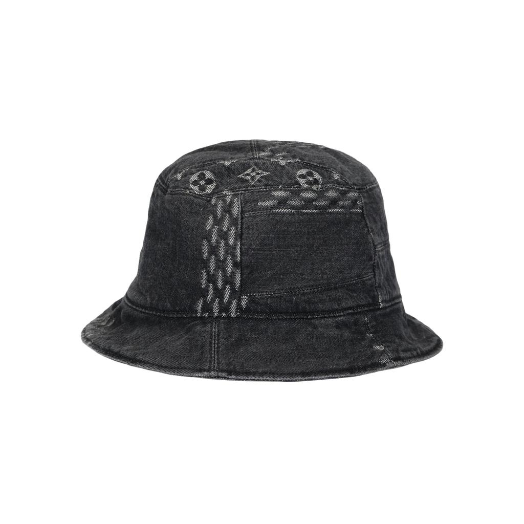 LOUIS VUITTON Nigo Cotton Bucket Hats Men's (Unisex) Bucket Hats MP2746