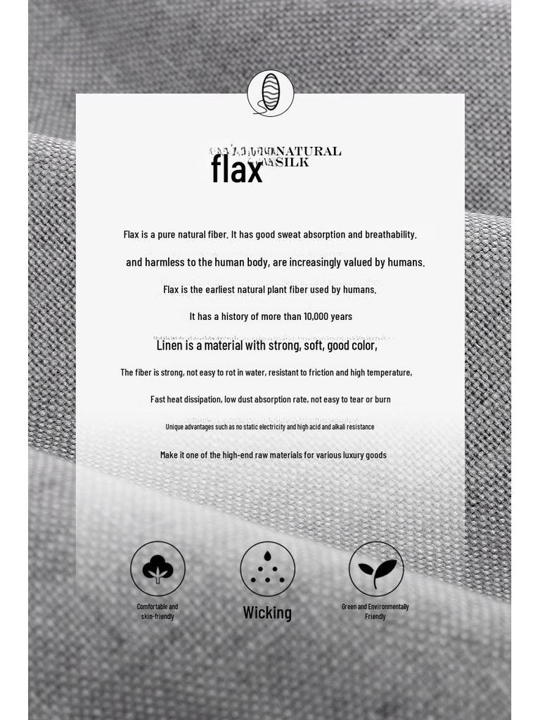 Men's Cotton & Linen Tang Suit - Short-Sleeved Chinese Style Summer Outfit for Middle-Aged & Elderly