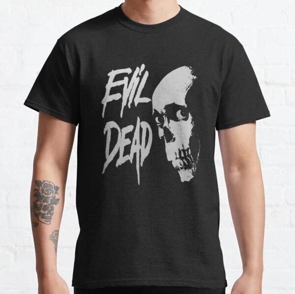 evil dead Christmas sci fi funny birthday movie film t shirt L