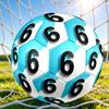 1pc Size 5 Number Six Soccer Ball, Professional Match/Training Ball, Suitable for Indoor and Outdoor Sports Games. Y62797