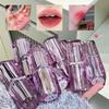 Herorange Mirror Water Light Solid Lip Gloss Low Saturation Mirror Nude Jelly Lipstick Moisturizing Lip Tint Nature Lips Makeup