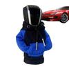 High Quality Material Decoration Car Gear Knob Cover Hoodie Car Gear Stick Hoodie Gear Stick Cover Car Comfortable Handle Cover