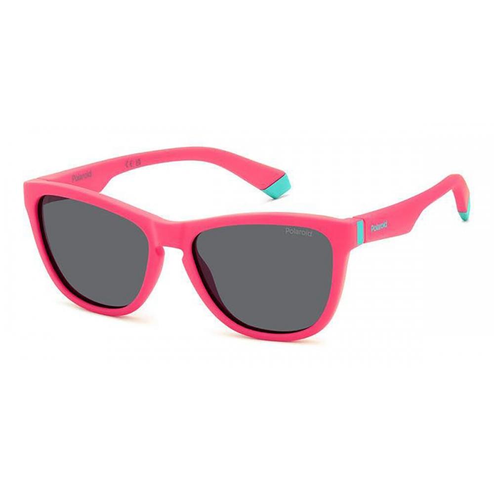 

Polaroid Pld 8056 S kidS Polarized 8kj M9 kidS SunglaSSeS Matte Pink/49