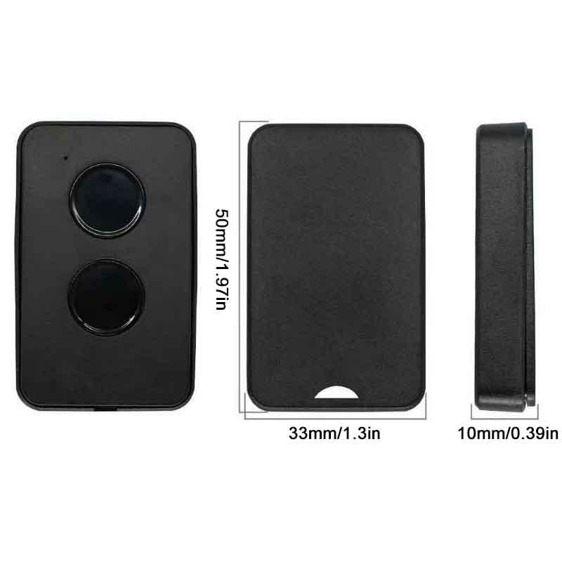 For 433.92Mhz Garage Door Remote Control Wireless Handheld Rolling Code Door Control Gate Command Key Duplicator