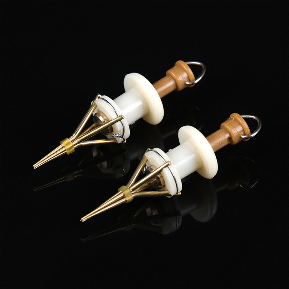 Hot Lightweight Bloodworm Lure Granule Earthworm Clips Fishing Bander Bait Clip Pellet Plier