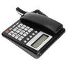 KXT8001CID Corded Telephone Caller ID Semi Hands   Clr Display   Telephone for Home Hotel  (Black )