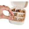 Portable Jewelry Storage Box Exquisite Cosmetics Organizing Box Jewelry and Jewelry Dust-proof StrapJewelry Box