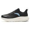 Light Cloud Cushioning, Wear Resistant Low Top Running Shoes Women's Black 122345530-5