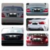 For Mercedes W204 W212 C207 C216 W221 Car Flashing Error Free SMD LED License Plate Light Kit Car License Plate Lights