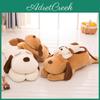 Cute And Plush Soft Sleeping Dog Toy Pillow For Kids With Adorable Cartoon Design