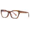 New cat eye anti-blue flat mirror plain street shot Internet celebrity fashion glasses retro flat glasses ultra light