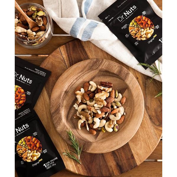 DR. Nüsse Original New Daily Nut Geschenkset 840g, Koreanische Nüsse