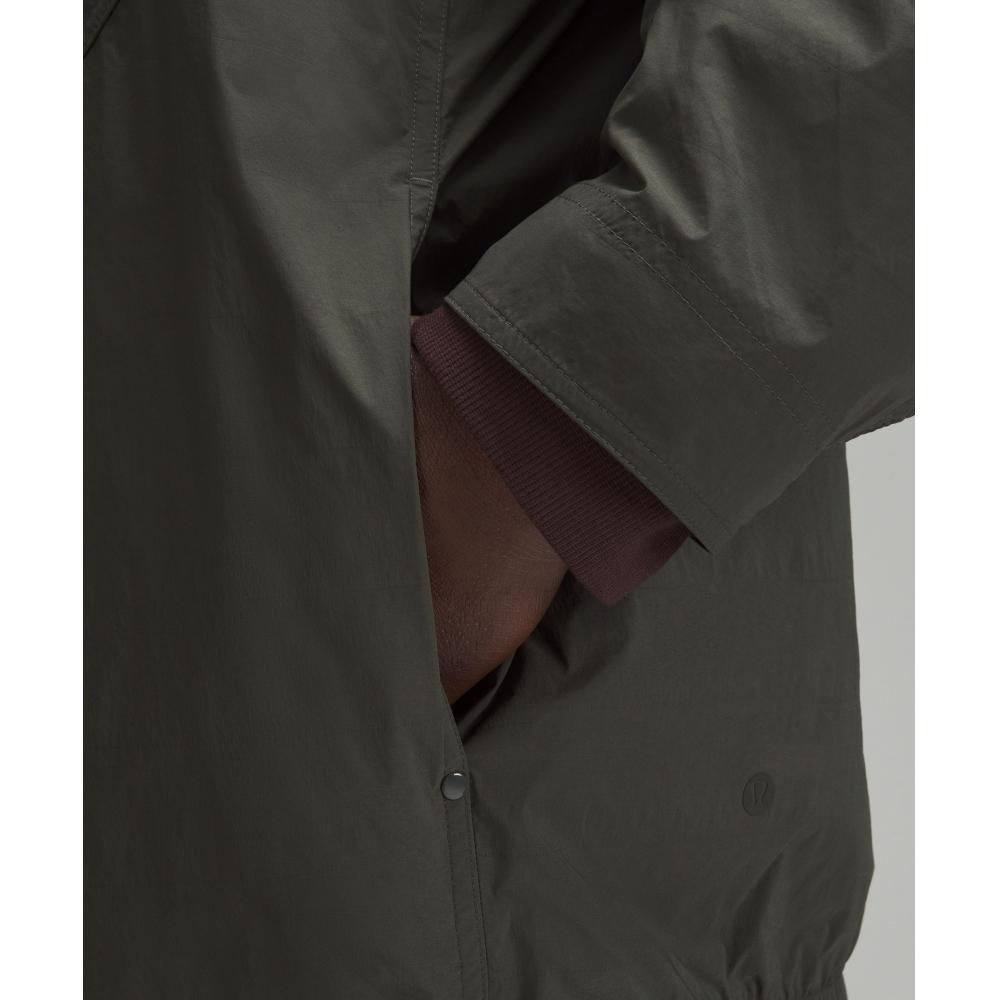 Lululemon Insulated Coaches Jacket Slate Brown